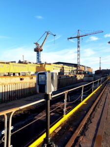 Dry Dock Scanning